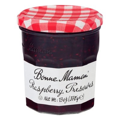 Bonne Maman Preserves Raspberry 6/13 Oz [UNFI #0616425]