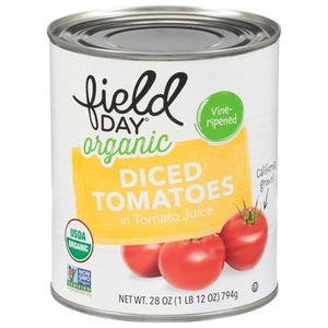 Field Day Diced Tomatoes 12/28 Oz [UNFI #1881838]