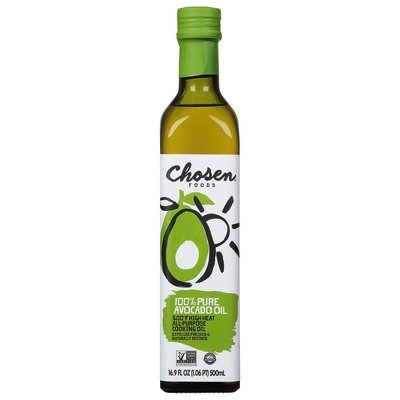 Chosen Foods Avocado Oil 100% Pure 6/16.9 Fz [UNFI #1639756]