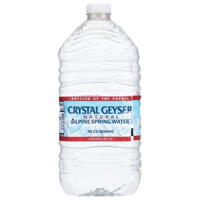 Crystal Geyser Alpine Spring Water Alpine Spring Water Natural 6/1 Gal [UNFI #0724559]