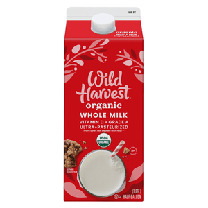 Wild Harvest Ultra Pateurized Whole Milk 6/64 Fz [UNFI #2742831]