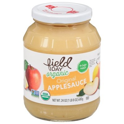 Field Day Original Apple Sauce 12/24 Oz [UNFI #1816693]