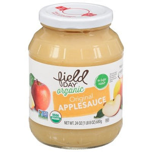 Field Day Original Apple Sauce 12/24 Oz [UNFI #1816693]