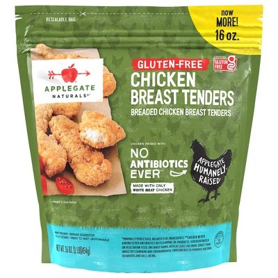 Applegate Farms Breast Tenders Gluten-Free Chicken Breaded 6/16 Oz [UNFI #2814648]
