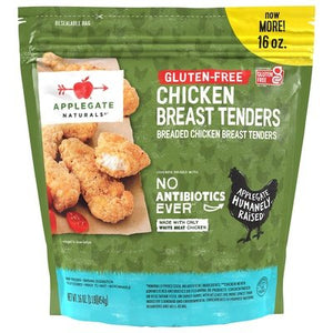 Applegate Farms Breast Tenders Gluten-Free Chicken Breaded 6/16 Oz [UNFI #2814648]