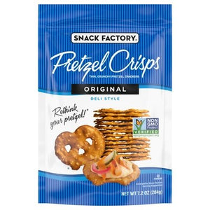 Pretzel Crisps Pretzel Crisps Original Deli Style 12/7.2 Oz [UNFI #1799899]