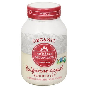 White Mountain Foods Yogurt Organic Bulgarian Probiotic 6/32 Oz [UNFI #1365261]