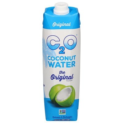 C2O Coconut Water The Original 12/33.8 Fz [UNFI #1206671]