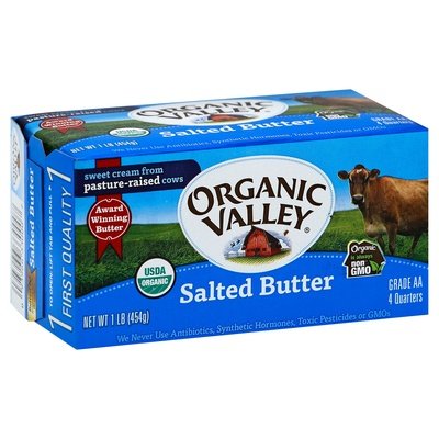 Organic Valley Butter Salted 15/1Lb [UNFI #0213645]