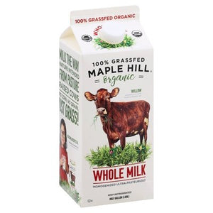 Maple Hill Creamery Whole Milk Organic 6/64 Oz [UNFI #2038784]