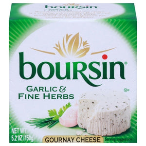 Boursin Gournay Cheese Garlic & Fine Herbs 12/5.3 Oz [UNFI #3118882]
