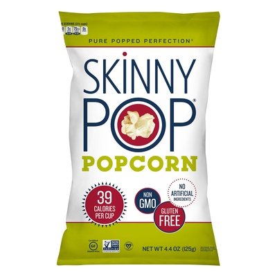 Skinnypop Popcorn Gluten Free 12/4.4 Oz [UNFI #1162247]