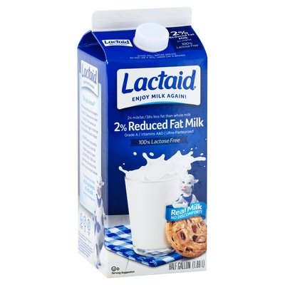 Lactaid Milk 2% Reduced Fat 6/64 Fz [UNFI #0149534]