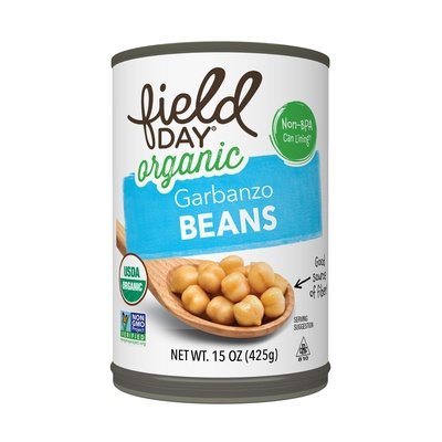 Field Day Garbanzo 12/15 Oz [UNFI #2738748]