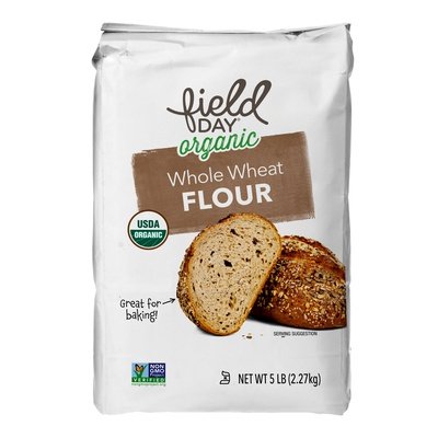 Field Day Whole Wheat Flour 8/5Lb [UNFI #2809879]