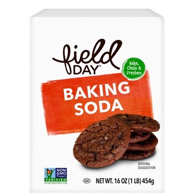 Field Day Baking Soda 24/16 Oz [UNFI #2809796]