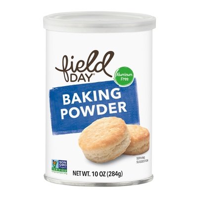 Field Day Baking Powder 12/10 Oz [UNFI #2809804]