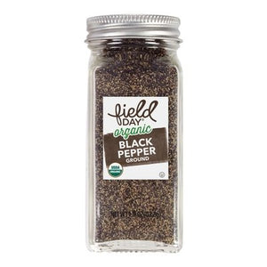 Field Day Pepper Black Ground 6/1.9 Oz [UNFI-CARLISLE #2826360]