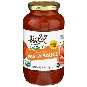 Field Day Marinara Pasta Sauce 12/24 Oz [UNFI #2830255]