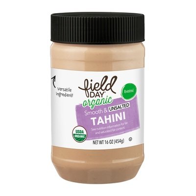 Field Day Smooth & Unsalted Tahini 12/16 Oz [UNFI #3029857]