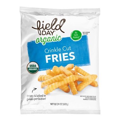 Field Day Crinkle Cut Fries 12/24 Oz [UNFI #3028750]