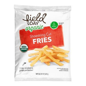 Field Day Shoestring Cut Fries 12/24 Oz [UNFI #3028768]