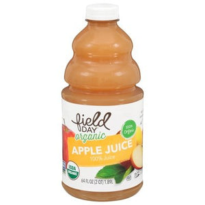 Field Day Apple Juice 8/64 Fz [UNFI #2853125]