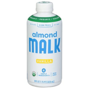 Malk Almond Malk Vanilla 6/28 Fz [UNFI #1778711]