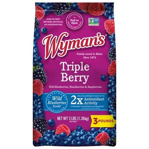 Wymans Of Maine Triple Berry 6/3Lb [UNFI #2263184]