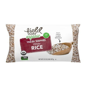Field Day Indian Basmati White Rice 12/32 Oz [UNFI #2534717]