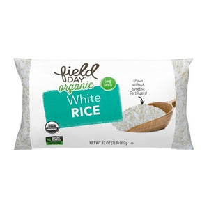 Field Day Long Grain White Rice 12/32 Oz [UNFI #2534733]