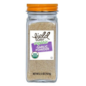 Field Day Garlic Powder 6/2.5 Oz [UNFI-CARLISLE #2520583]