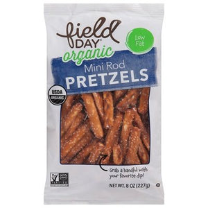 Field Day Mini Rod Pretzels 16/8 Oz [UNFI #2900835]