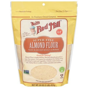 Bobs Red Mill Almond Flour Super-Fine 4/16 Oz [UNFI #2164002]