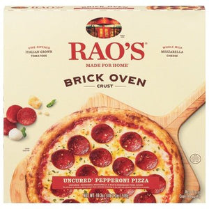 Raos Pizza Brick Oven Crust Uncured Pepperoni 12/18.3 Oz [UNFI #2868198]