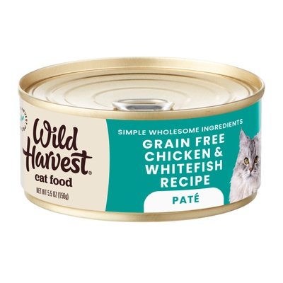 Wild Harvest  Chicken/Whitefish Grain Free 24/5.5 Oz [UNFI #2603272]