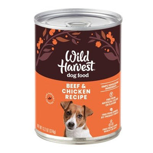 Wild Harvest  Beef And Chicken Dinner 12/13.2 Oz [UNFI #2603462]