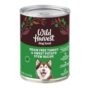 Wild Harvest  Turkey Swt Potato Stew Gf 12/13.2 Oz [UNFI #2603470]