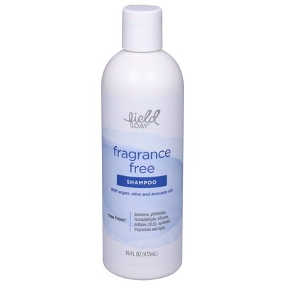 Field Day Shampoo Frangrance Free 6/16 Fz [UNFI #2476141]