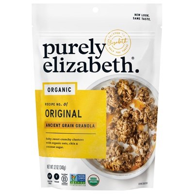 Purely Elizabeth Granola Original Organic Ancient Grain 6/12 Oz [UNFI #2741981]
