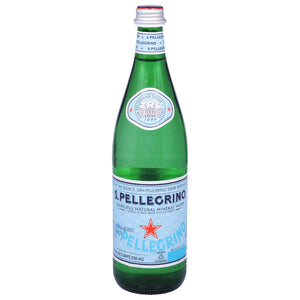 San Pellegrino Sparkling Mineral Water 12/750 Ml [UNFI #1513555]