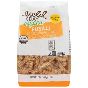 Field Day Brown Rice Fusilli 12/12 Oz [UNFI #1053115]