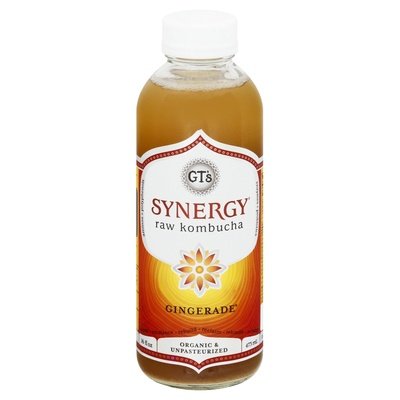 Gts Raw Kombucha Gingerade 12/16 Fz [UNFI #2273316]