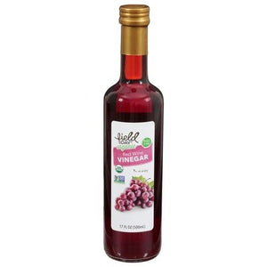 Field Day Vinegar Red Wine 6/17 Fz [UNFI #3020906]