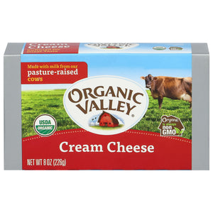 Organic Valley Cream Cheese 36/8 Oz [UNFI #2841625]