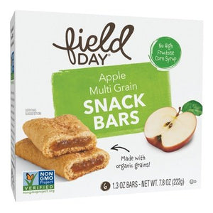 Field Day Apple Cinnamon Fruit & Grain 6/6/1.3 Oz [UNFI #1191055]