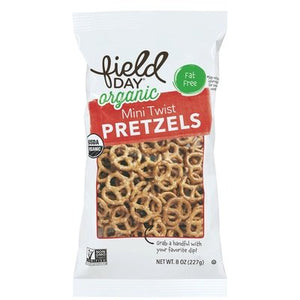 Field Day Mini Twist Pretzels 16/8 Oz [UNFI #2900819]