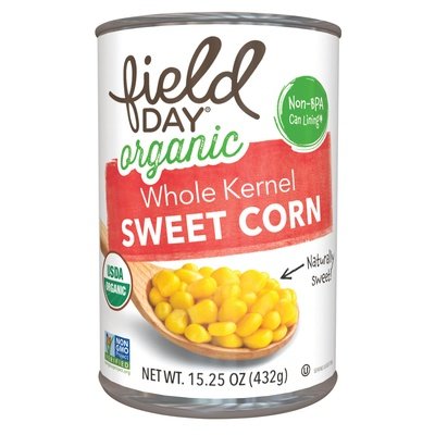 Field Day Sweet Corn Whole Kernel 12/15 Oz [UNFI #2590818]