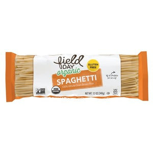 Field Day Brown Rice Spaghetti 12/12 Oz [UNFI #1053107]
