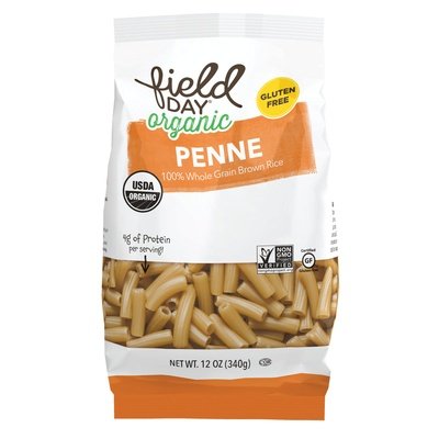 Field Day Brown Rice Penne 12/12 Oz [UNFI #1053149]
